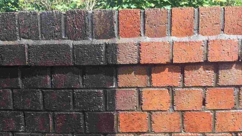 Residential Brick Cleaning