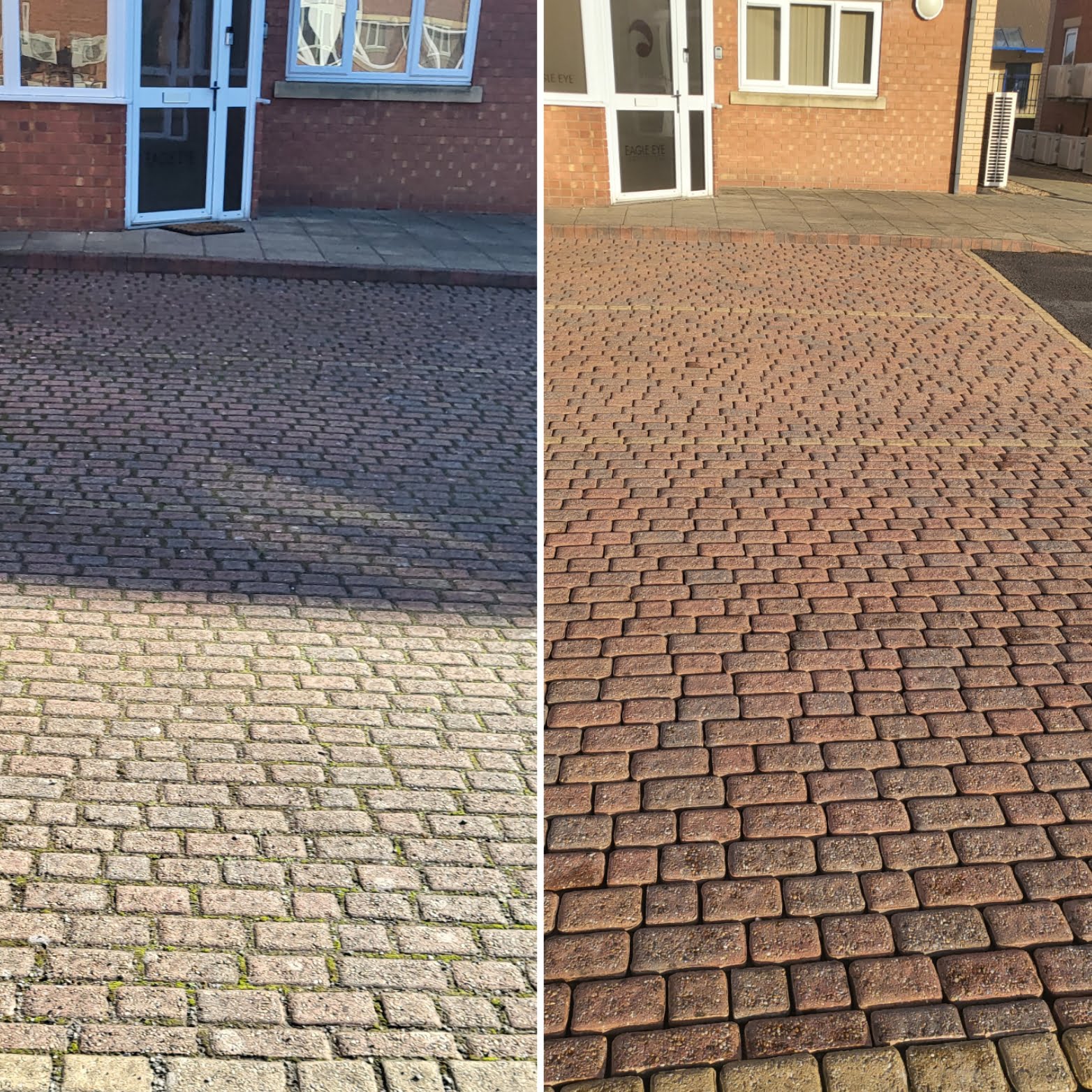 Block Paving Cleaning