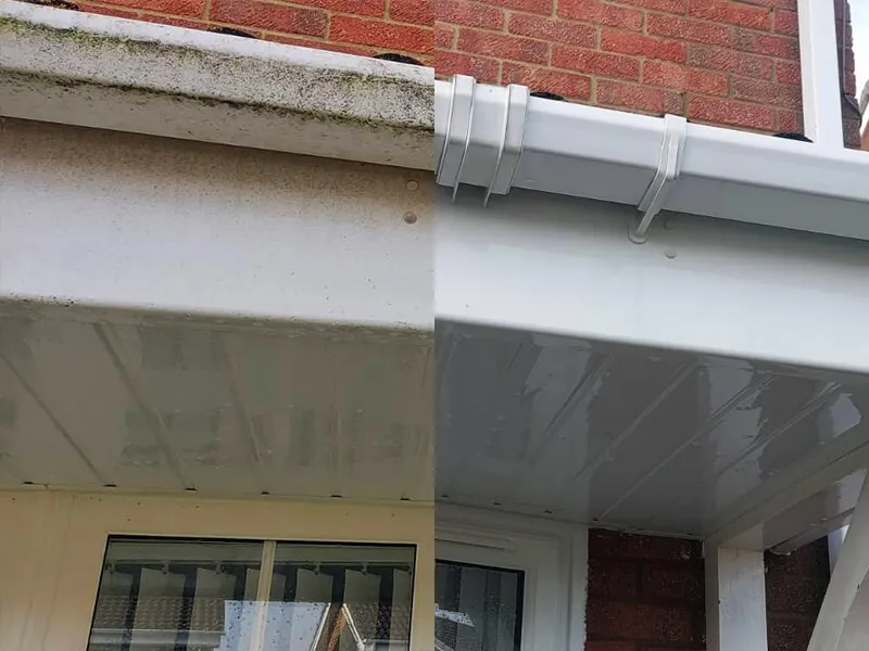 Residential Fascia Cleaning