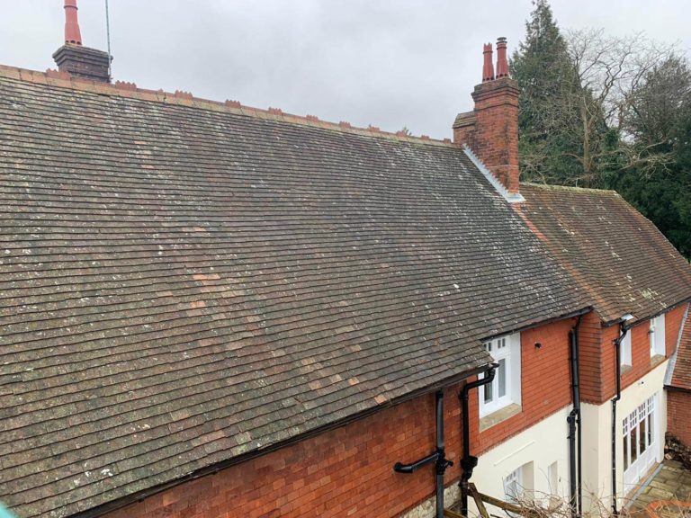 Residential Roof Cleaning